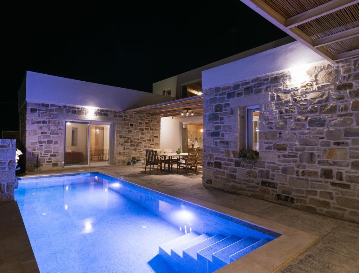 Villa Pagona Pitsidia Exteriör bild