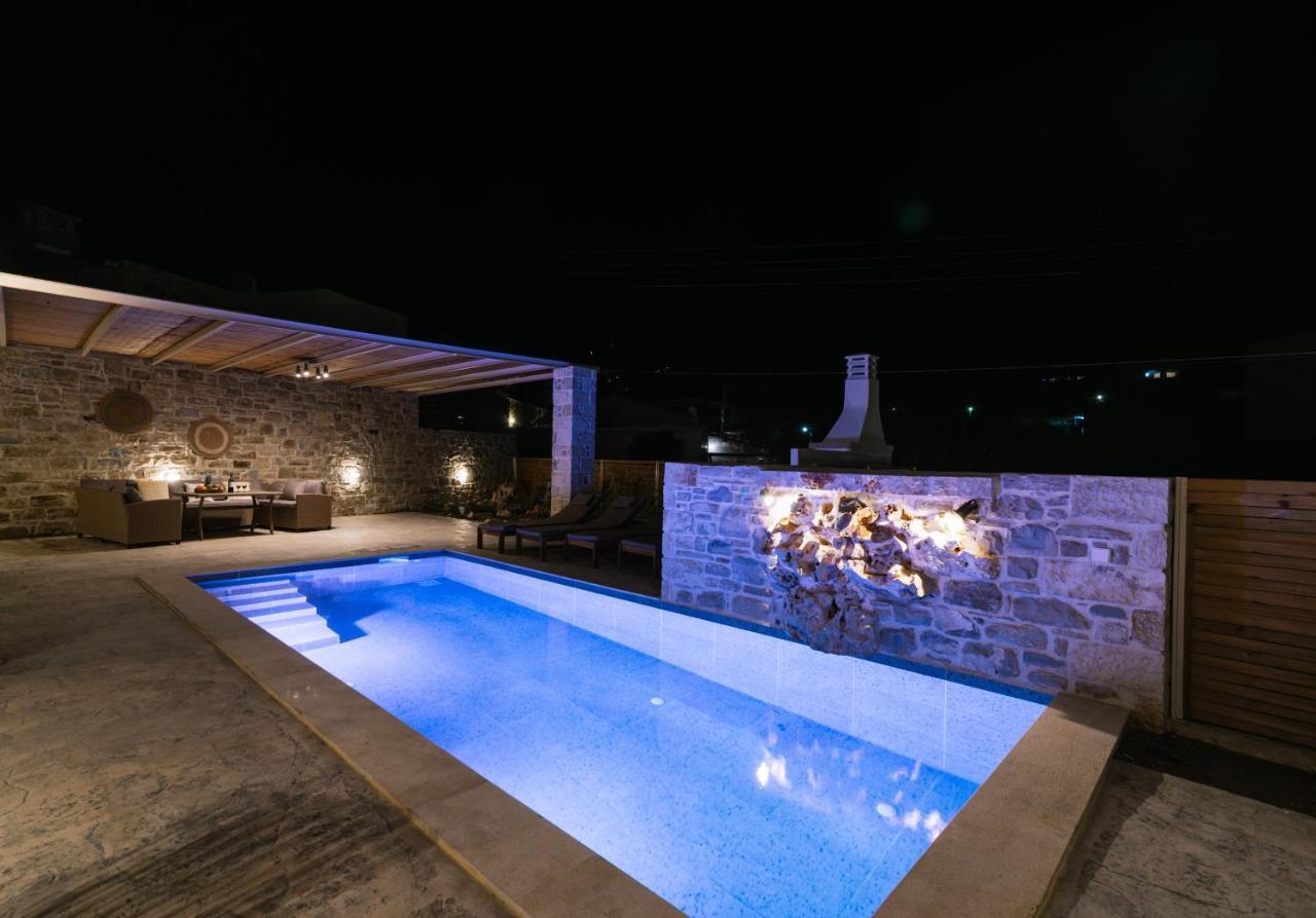 Villa Pagona Pitsidia Exteriör bild